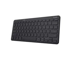 Trust Lyra černá / Bezdrátová klávesnice / membránová / Bluetooth / US Layout