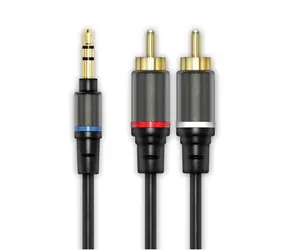 IK Multimedia iLine RCA Output Adaptér jack 3.5mm (M) - 2x RCA-mono (M)