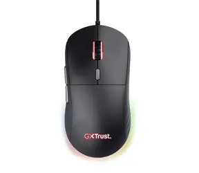 Trust GTX 925 Redex II černá / Herní myš / laserová / 10000 DPI / 6 tlačítek / USB-A 