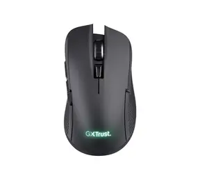 Trust GXT 923 YBAR černá / Bezdrátová herní myš / optická / 7200 DPI / 6 tlačítek / RF 2.4GHz   