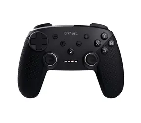 Trust GTX 542 MUTA černá / Bezdrátový herní ovladač / pro PC / 15 tlačítek / USB / RF 2.4GHz / BT