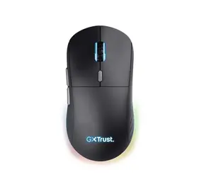 Trust GXT 926 Redex II černá / Bezdrátová herní myš / laserová / 10000 DPI / 6 tlačítek / USB / RF 2.4GHz 