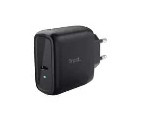 Trust Maxo 65W černá / Nabíječka / 65W / 1x USB-C