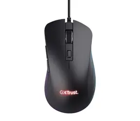 Trust GXT 924 YBAR+ černá / Herní myš / optická / 25600 DPI / 6 tlačítek / USB-A