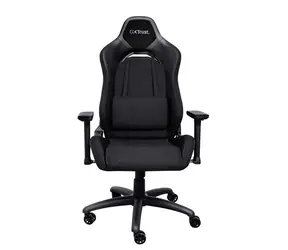 Trust GXT714 Ruya ECO černá / Herní židle / nastavitelná / nosnost až 150 kg / látka & syntetická kůže