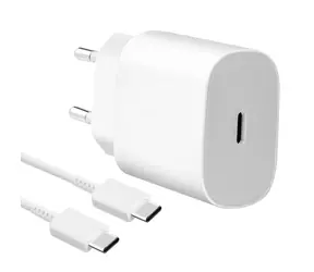 SAMSUNG Napájecí adaptér s rychlonabíjením (25W) bílá bulk / 1m kabel / USB-C / 3A / bulk balení