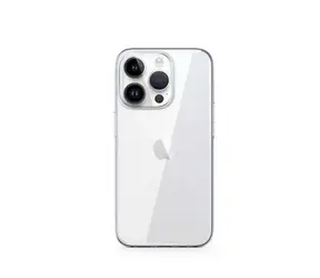 Epico Hero Case zadní kryt pro Apple iPhone 15 Pro čirá