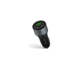 Epico iStores 45W PD Car Charger / Nabíječka do auta / 45W / 1x USB-A / 1x USB-C