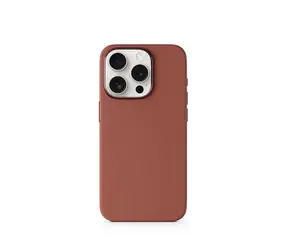 Epico Mag+ Leather Case zadní kryt pro iPhone 15 Pro Max hnědá