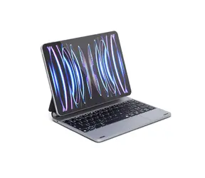 Epico Ochranný kryt s SK klávesnicí pro Apple iPad Pro 11(2018/2020/2021/2022) iPad Air 10.9 (Aluminium) šedá