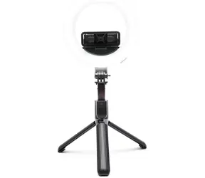 RIO RLRC / Kruhové světlo o průměru 16 cm / 48 LED / tři různá nastavení světla: teplé & organické & přirozené