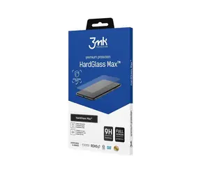 3mk HardGlass MAX tvrzené sklo pro Apple iPhone 15 Pro Max černá