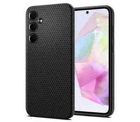 Spigen Liquid Air ochranný kryt pro Samsung Galaxy A35 černá