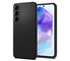 Spigen Liquid Air ochranný kryt pro Samsung Galaxy A55 černá