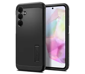 Spigen Tough Armor ochranný kryt pro Samsung Galaxy A35 černá 
