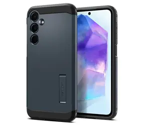 Spigen Tough Armor ochranný kryt pro Samsung Galaxy A55 šedá 