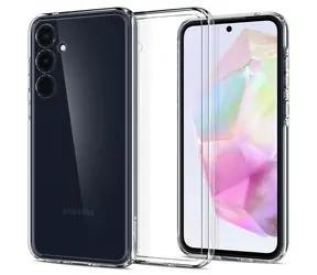 Spigen Ultra Hybrid ochranný kryt pro Samsung Galaxy A35 čirá 