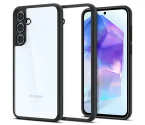 Spigen Ultra Hybrid ochranný kryt pro Samsung Galaxy A55 černá 