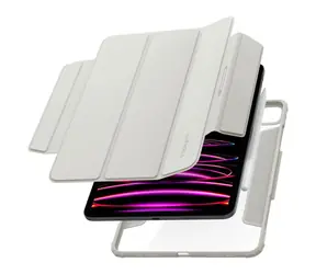 Spigen Airskin Pro ochranný kryt pro iPad Pro 11" (22/21/20/18) šedá