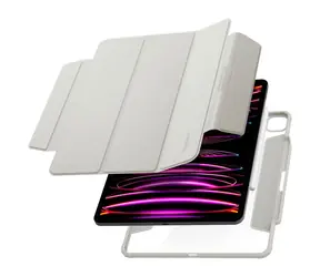 Spigen Airskin Pro ochranný kryt pro iPad Pro 12.9" (22/21) šedá