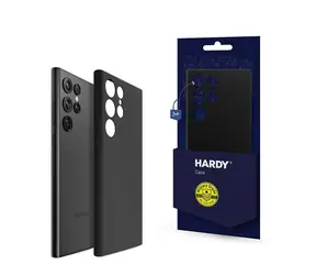 3mk Hardy Silicone MagCase ochranný kryt pro Samsung Galaxy S24 Ultra (SM-S928) černá
