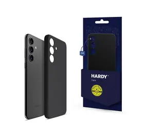 3mk Hardy Silicone MagCase ochranný kryt pro Samsung Galaxy S24+ (SM-S926) černá