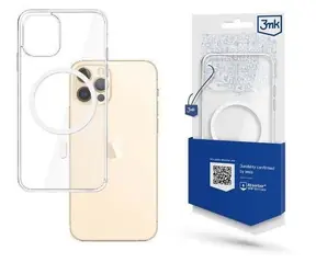 3mk MagCase ochranný kryt pro Apple iPhone 15 Pro čirá