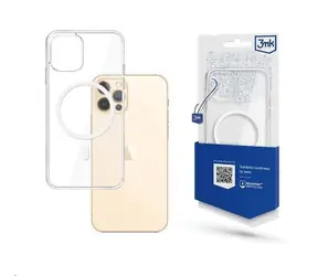 3mk MagCase ochranný kryt pro Apple iPhone 15 čirá