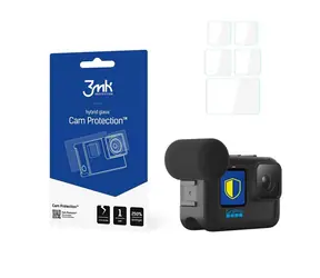 3mk CamProtection ochranné sklo pro GoPro HERO 9/10/11 černá