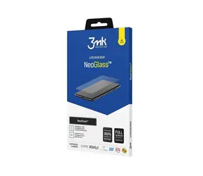 3mk NeoGlass hybridní sklo pro Apple iPhone 15 Pro černá