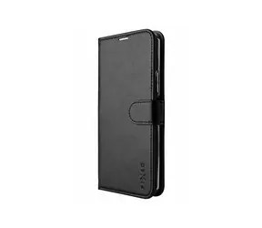 Rozbaleno - FIXED Opus Pouzdro typu kniha pro Samsung Galaxy S22+ 5G černá / rozbaleno