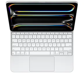 Apple Magic Keyboard pro iPad Pro 13" (M4) US bílá / Pouzdro s klávesnicí / US Layout