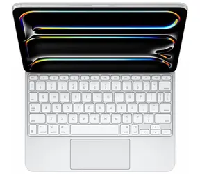 Apple Magic Keyboard pro iPad Pro 11" (M4) US bílá / Pouzdro s klávesnicí / US Layout