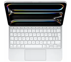 Apple Magic Keyboard pro iPad Pro 11" (M4) ENG bílá / Pouzdro s klávesnicí / ENG Layout