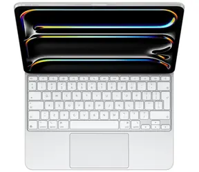 Apple Magic Keyboard pro iPad Pro 13" (M4) ENG bílá / Pouzdro s klávesnicí / ENG bílá