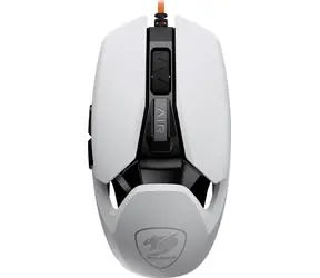 Cougar AirBlader bílá / Herní myš / optická / 20000 DPI / 6 tlačítek / USB-A