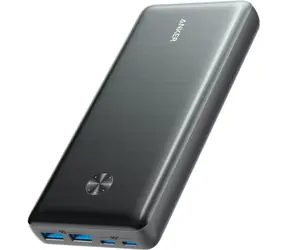 Anker Powercore III Elite 25.600 mAh černá / Powerbanka / 2x USB-C / 2x USB-A
