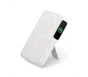 Anker MagGo 10.000 mAh bílá / Powerbanka / 1x USB-C / 15-27W