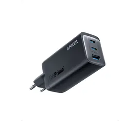 Anker GaN Prime 2 120W černá / Nabíječka / 2x USB-C / 1x USB-A