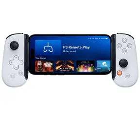 Backbone One PlayStation Edition Mobile Gaming Controller pro USB-C bílá / Herní ovladač pro mobilní telefony