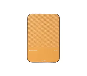Native Union (Re)Classic Bezdrátová magnetická Powerbanka 5000mAh žlutá / Magsafe / USB-C