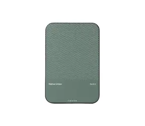 Native Union (Re)Classic Bezdrátová magnetická Powerbanka 5000mAh zelená / Magsafe / USB-C