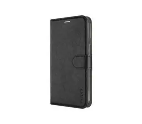 FIXED Opus Pouzdro typu kniha pro Samsung Galaxy S21 FE 5G (FIXOP3-722-BK) černá