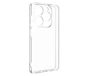 FIXED TPU gelové pouzdro pro Tecno Spark 20 čirá
