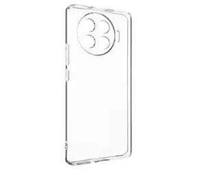 FIXED TPU gelové pouzdro pro Tecno Spark 20 Pro+ čirá