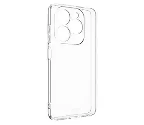 FIXED TPU gelové pouzdro pro Tecno Spark Go 2024 čirá
