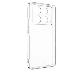 FIXED TPU gelové pouzdro pro Infinix Note 40 čirá
