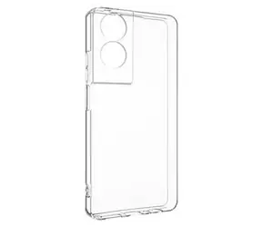 FIXED TPU gelové pouzdro pro TCL 50 SE čirá