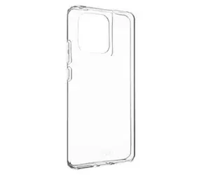 FIXED TPU gelové pouzdro pro Motorola Edge 50 Pro čirá