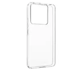 FIXED TPU gelové pouzdro Slim AntiUV pro Xiaomi Redmi Note 13 Pro 5G/POCO X6 5G čirá